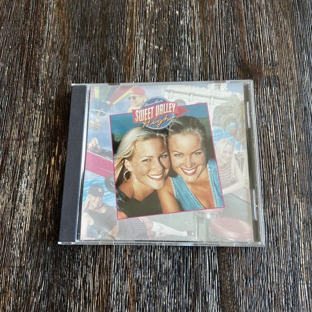 Sweet Valley High Songs From The TV Series Soundtrack CD Compact Disc Saban 1995